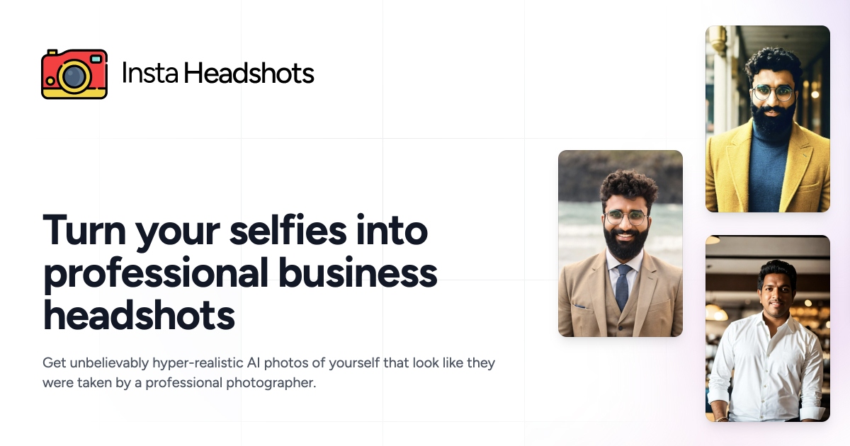 World's Most Realistic AI Headshot Generator | InstaHeadshots