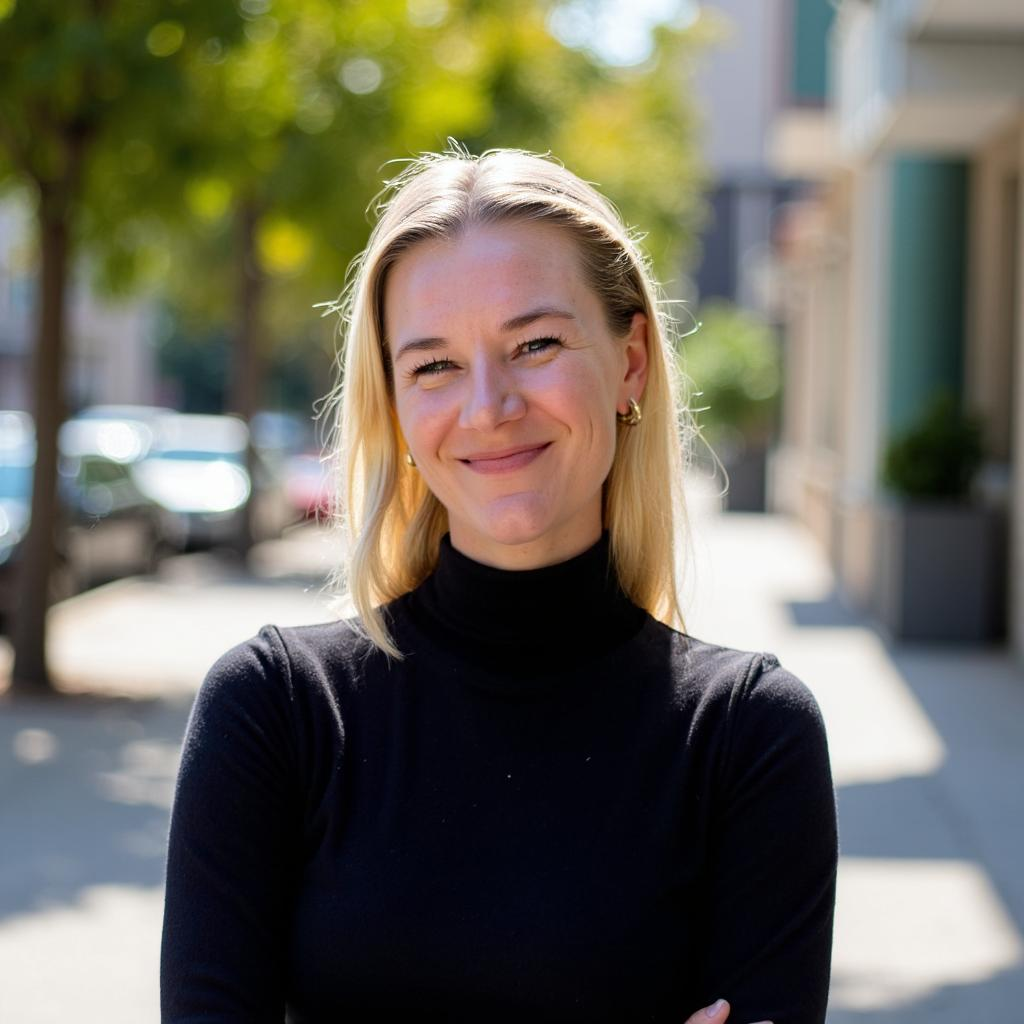 Professional headshot 3