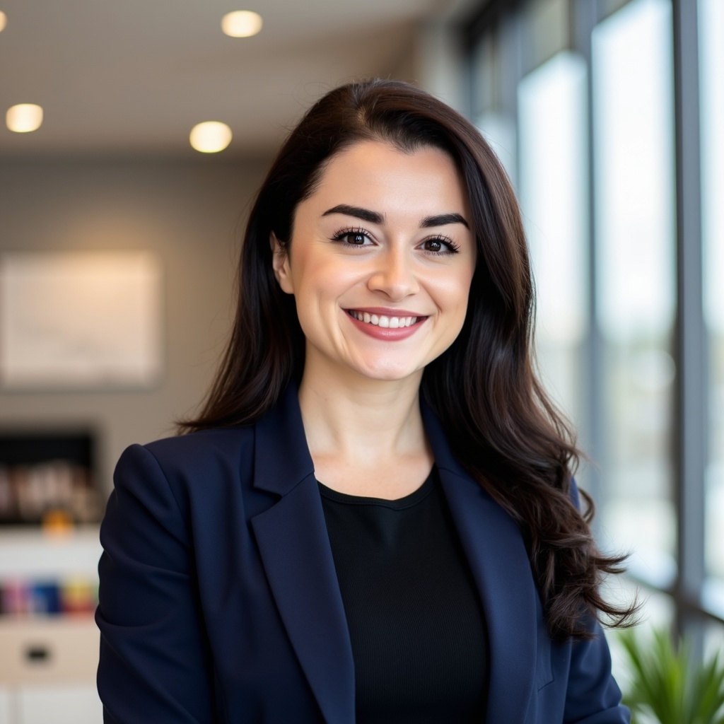 Professional headshot 5
