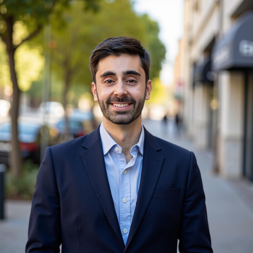 Professional headshot 9