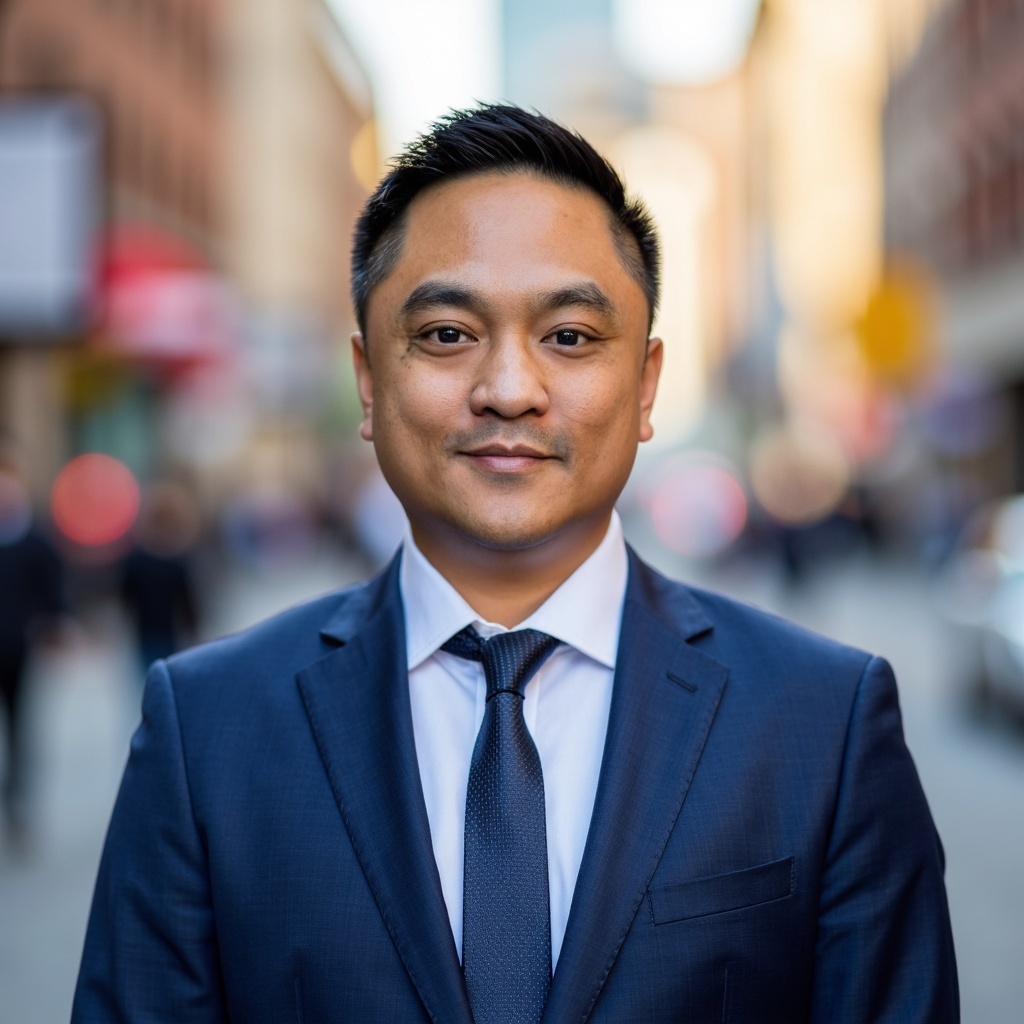 Professional headshot 17