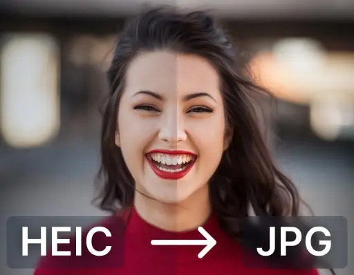 HEIC to JPG